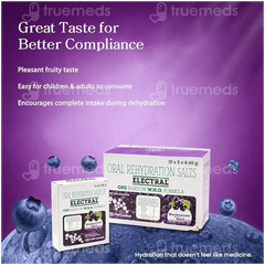 Electral Blackcurrant Blast Sachet 4.4Gm